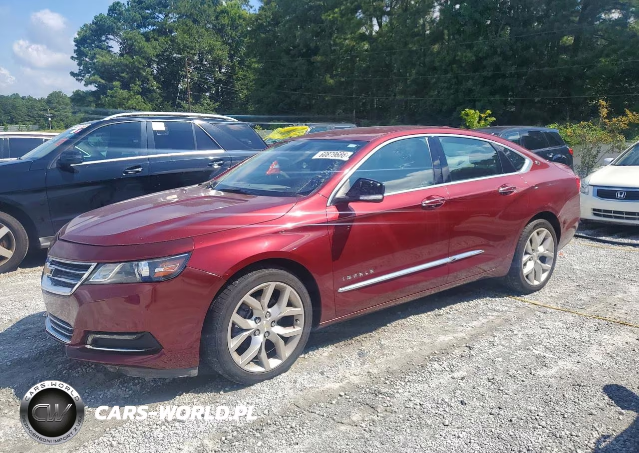 2017 Chevrolet Impala Premier – zdjęcie 1 z 12
