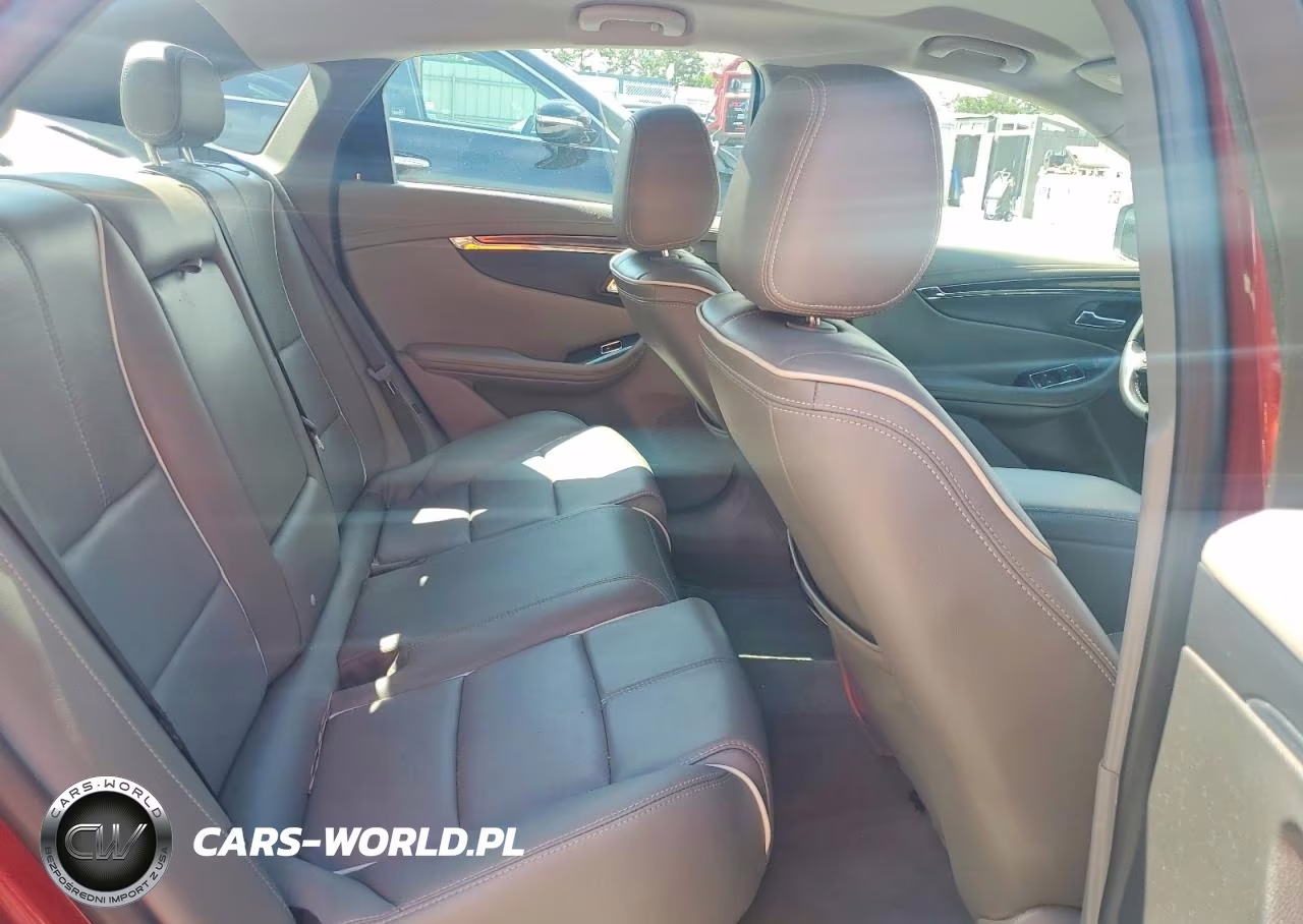 2017 Chevrolet Impala Premier VIN:1G1145S35HU147120 - 10