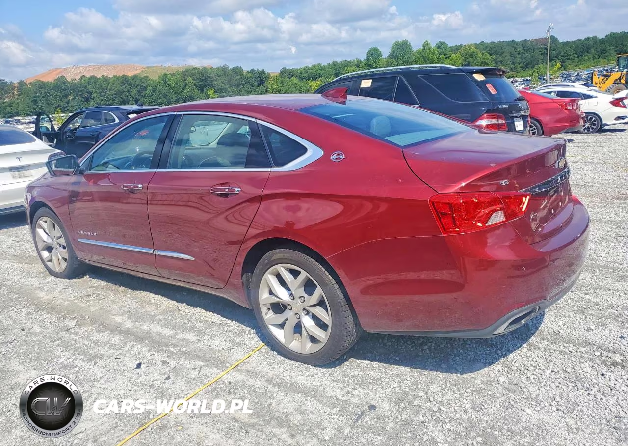 2017 Chevrolet Impala Premier VIN:1G1145S35HU147120 - 2