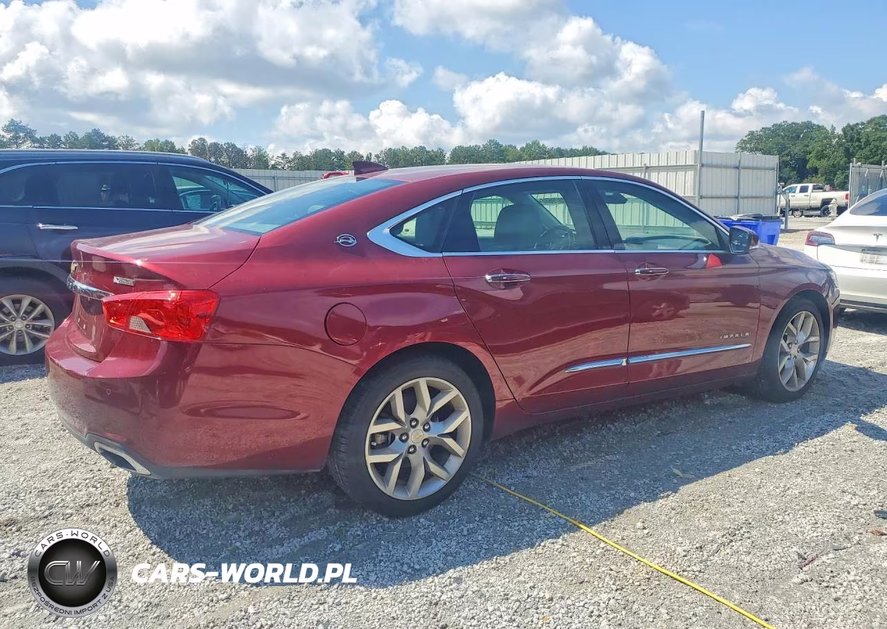 2017 Chevrolet Impala Premier VIN:1G1145S35HU147120 - 3