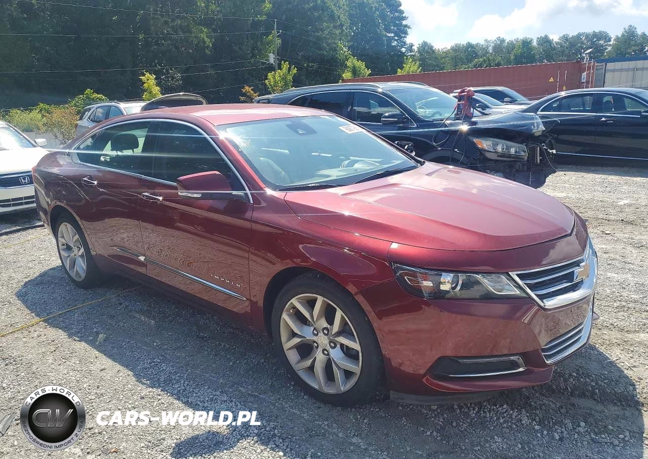 2017 Chevrolet Impala Premier VIN:1G1145S35HU147120 - 4