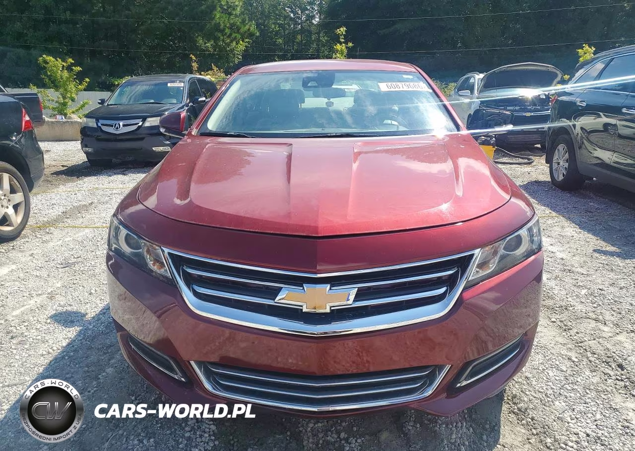2017 Chevrolet Impala Premier VIN:1G1145S35HU147120 - 5