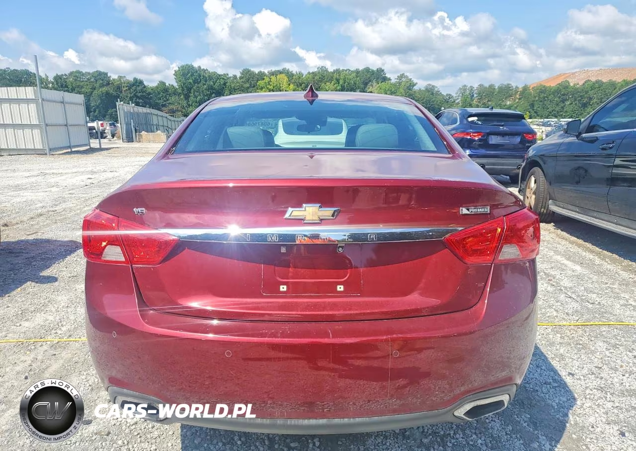 2017 Chevrolet Impala Premier VIN:1G1145S35HU147120 - 6