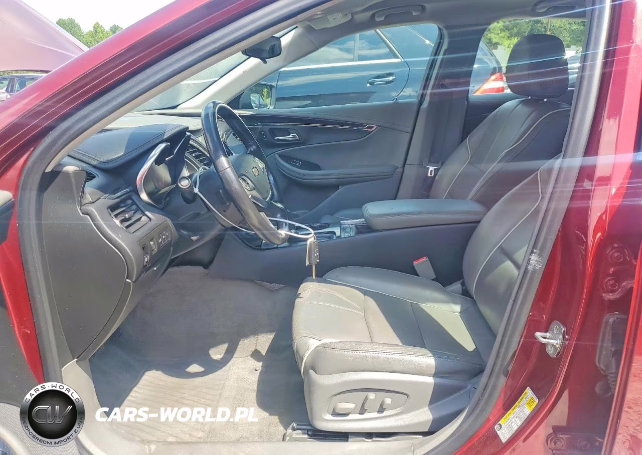 2017 Chevrolet Impala Premier VIN:1G1145S35HU147120 - 7
