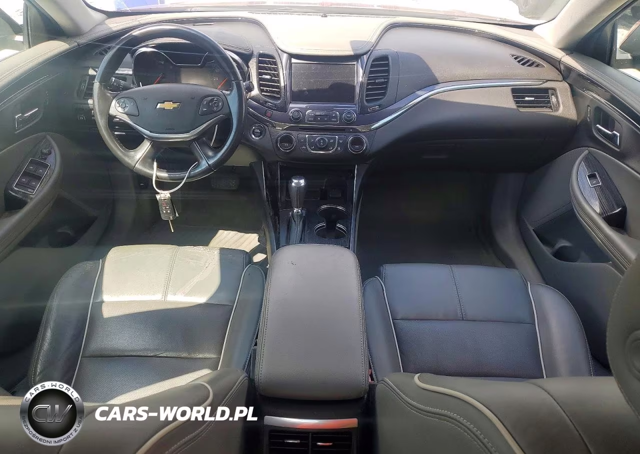 2017 Chevrolet Impala Premier VIN:1G1145S35HU147120 - 8