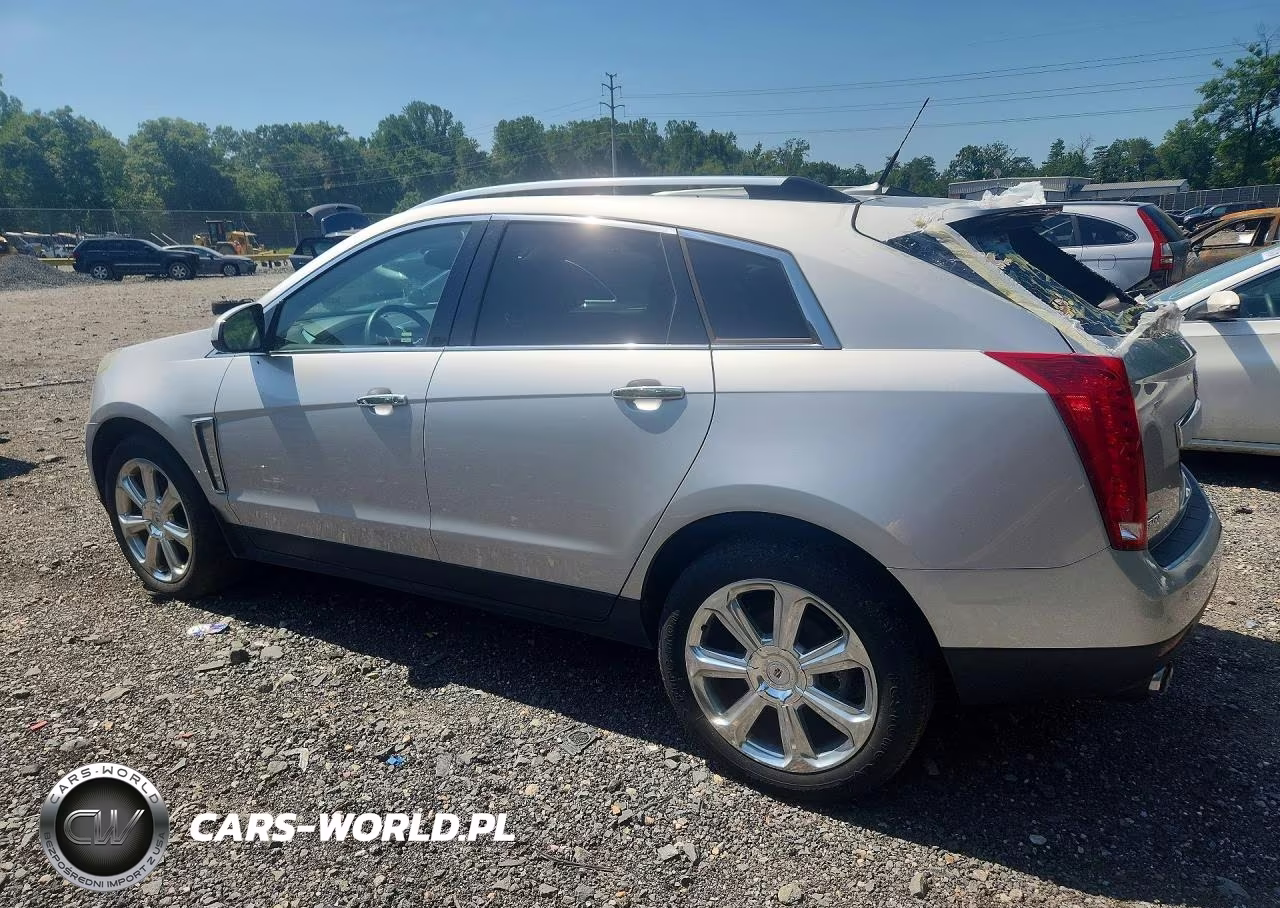 2014 Cadillac Srx Premium Collection VIN:3GYFNDE39ES596306 - 2
