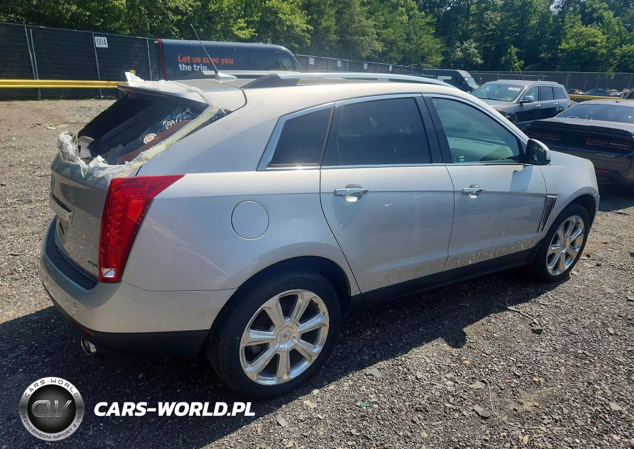 2014 Cadillac Srx Premium Collection VIN:3GYFNDE39ES596306 - 3