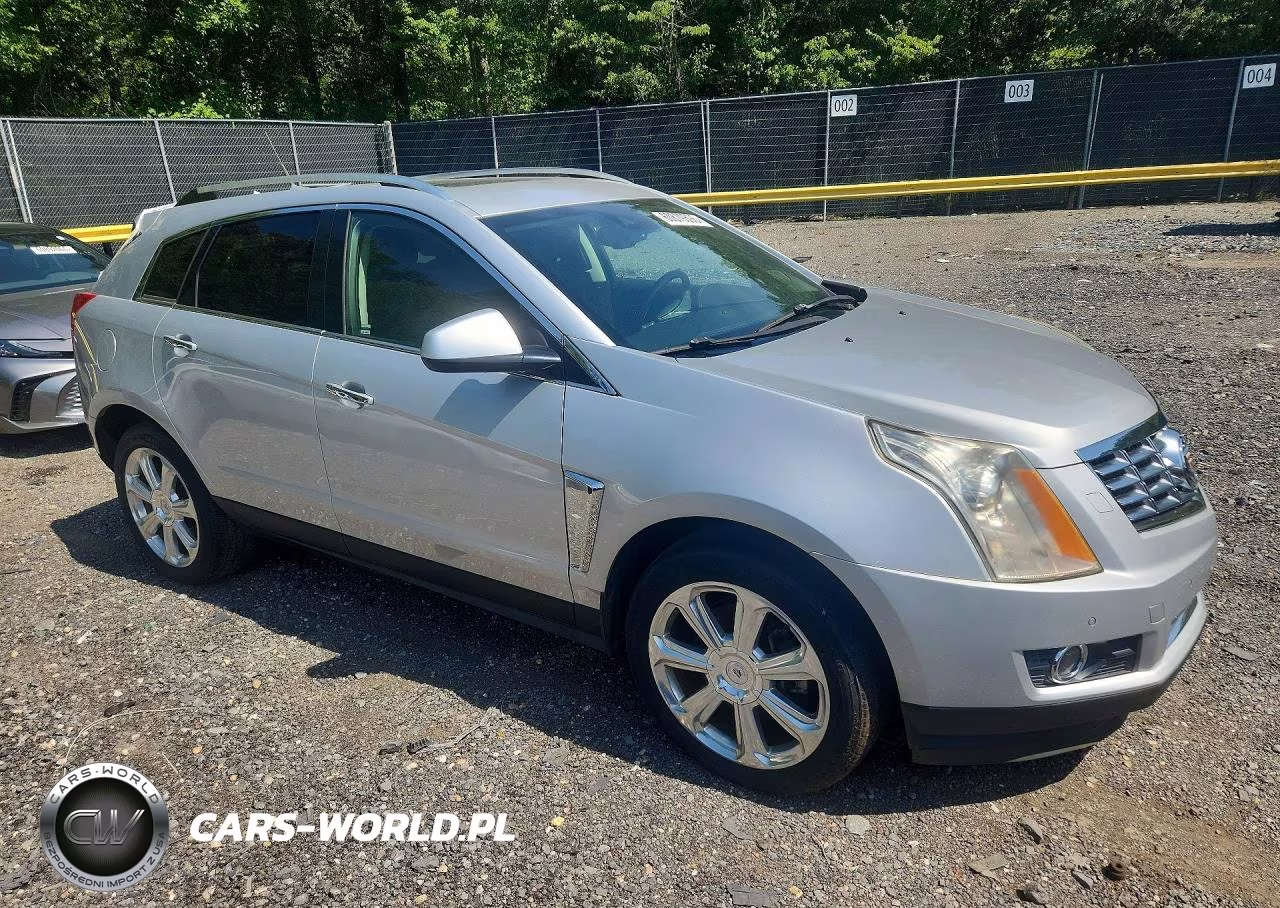 2014 Cadillac Srx Premium Collection VIN:3GYFNDE39ES596306 - 4