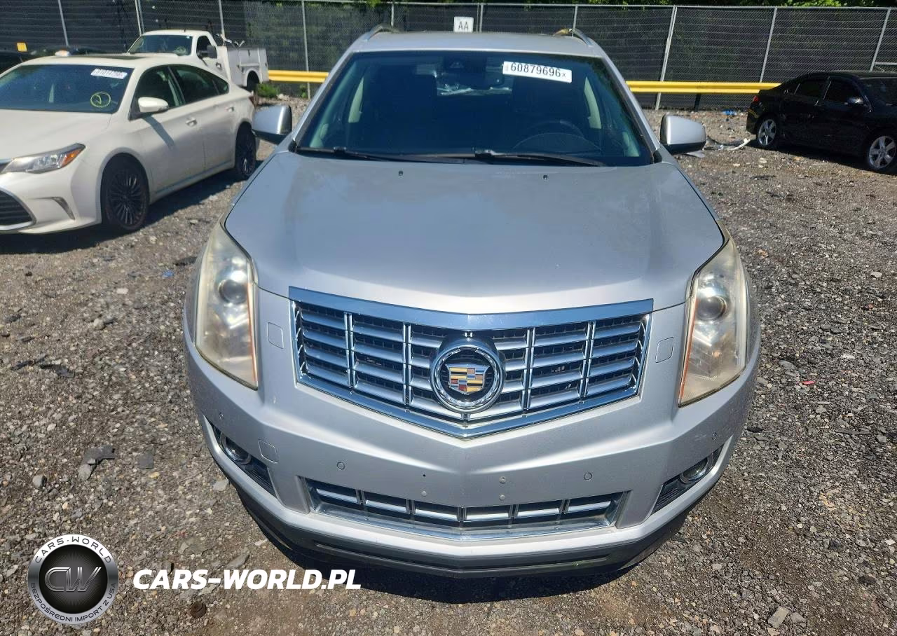 2014 Cadillac Srx Premium Collection VIN:3GYFNDE39ES596306 - 5