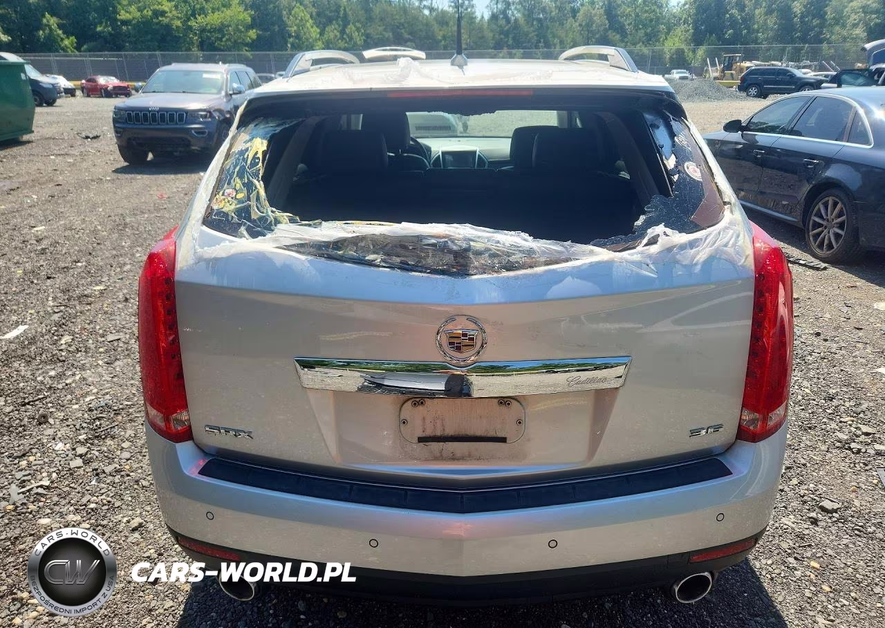 2014 Cadillac Srx Premium Collection VIN:3GYFNDE39ES596306 - 6