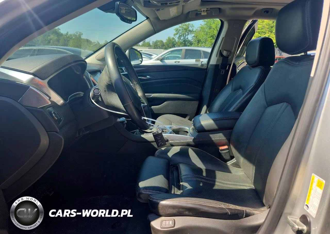2014 Cadillac Srx Premium Collection VIN:3GYFNDE39ES596306 - 7