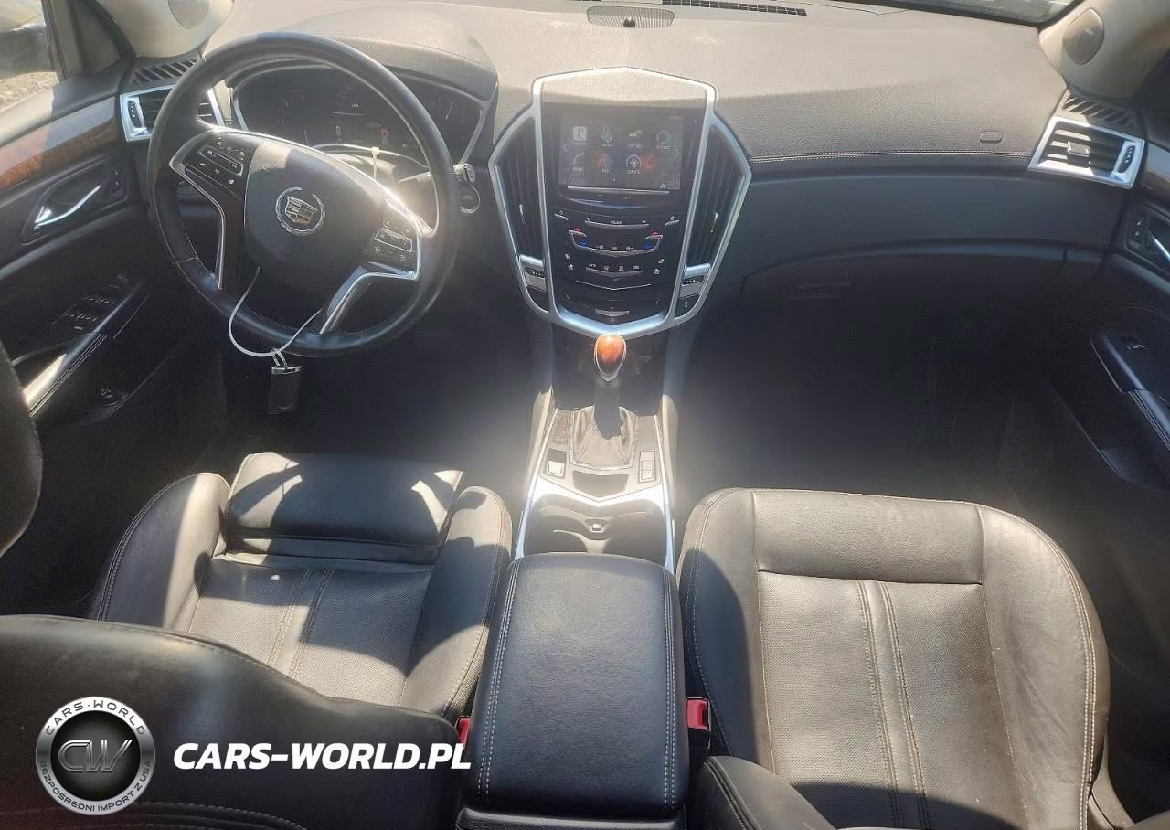 2014 Cadillac Srx Premium Collection VIN:3GYFNDE39ES596306 - 8