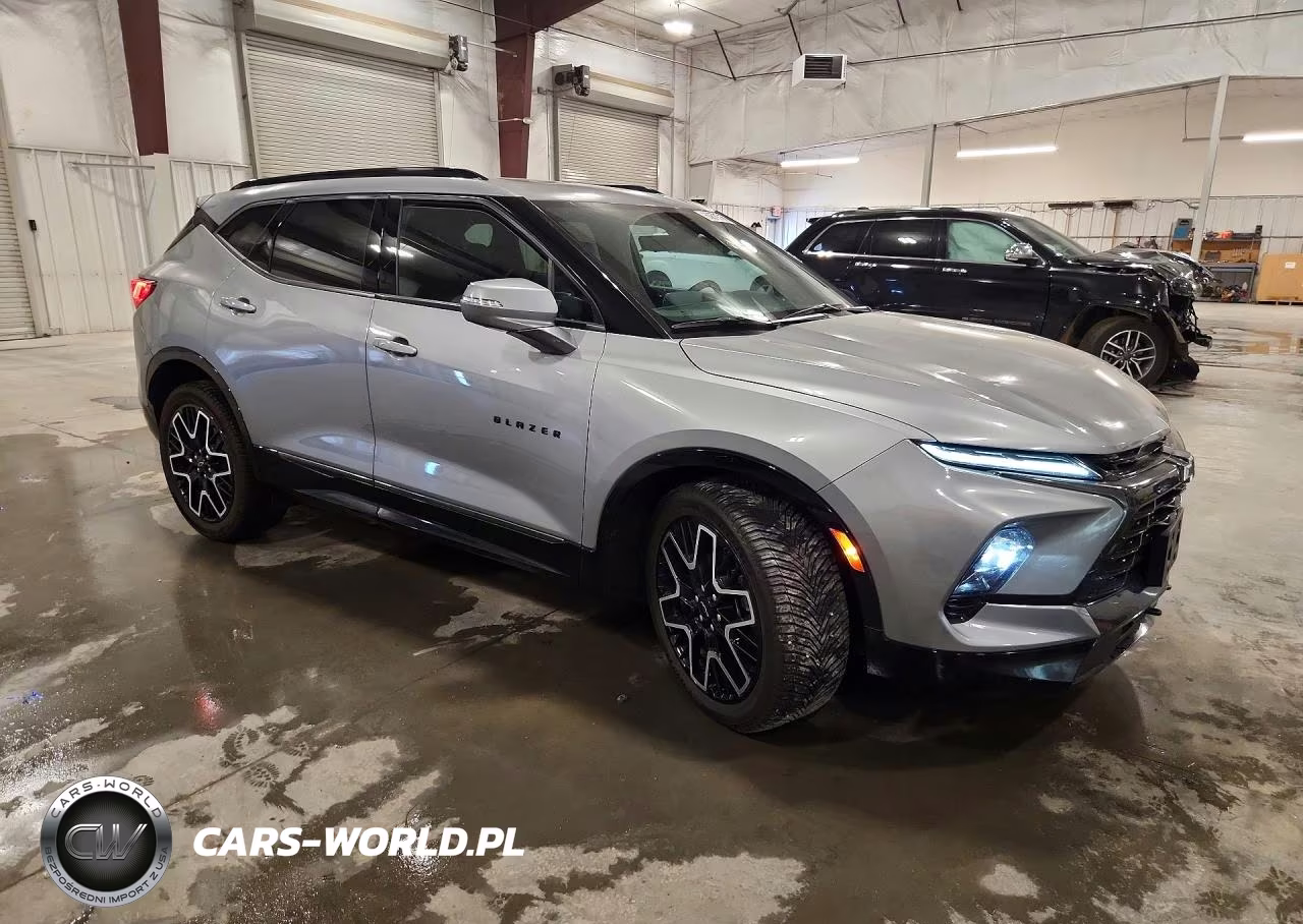 2023 Chevrolet Blazer Rs VIN:3GNKBKRS7PS190649 - 4