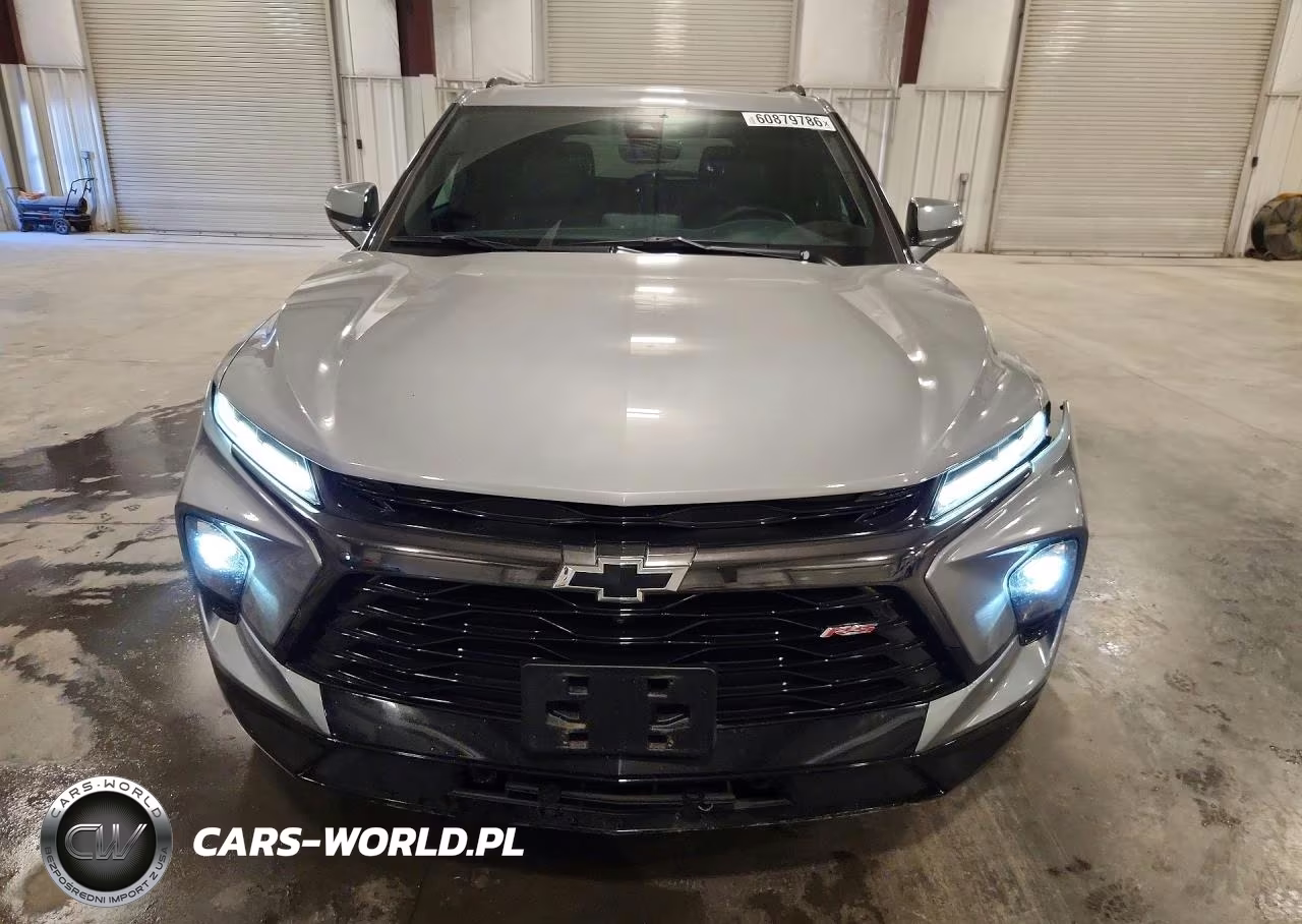 2023 Chevrolet Blazer Rs VIN:3GNKBKRS7PS190649 - 5