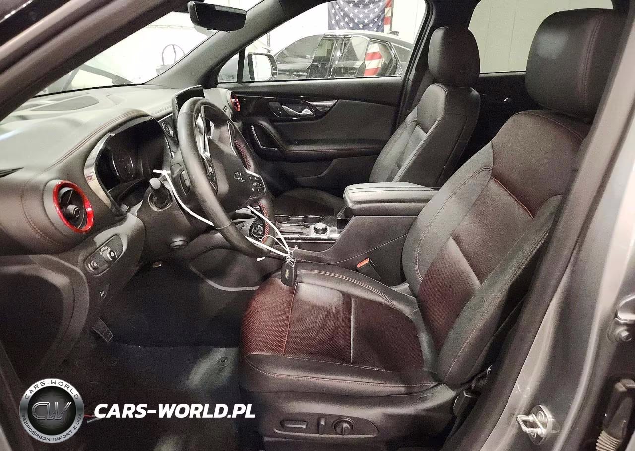 2023 Chevrolet Blazer Rs VIN:3GNKBKRS7PS190649 - 7