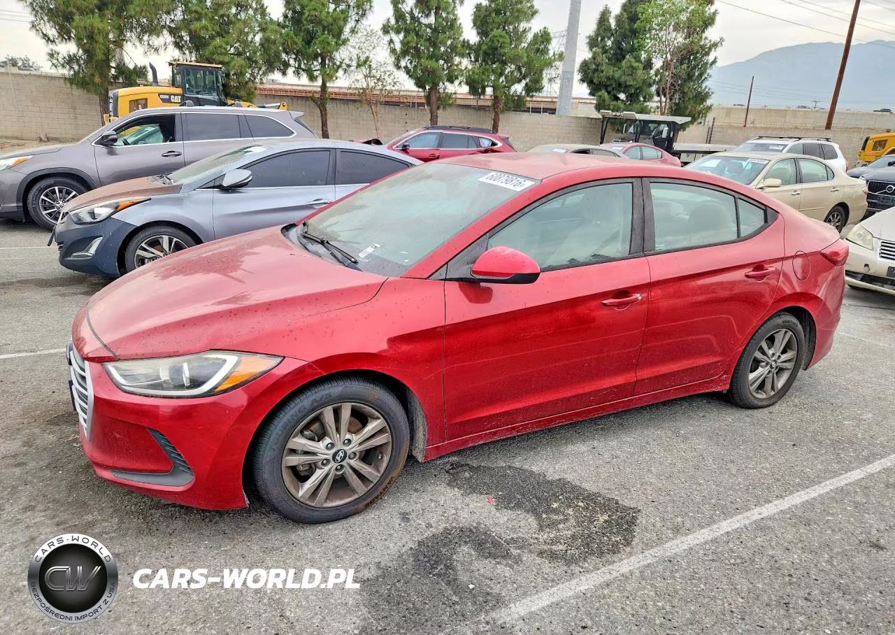 2017 Hyundai Elantra Se