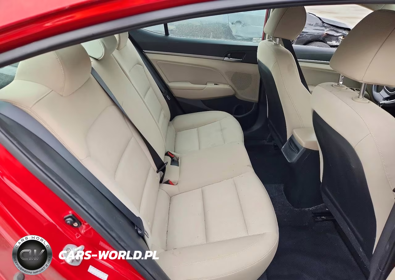 2017 Hyundai Elantra Se VIN:KMHD84LFXHU188561 - 10