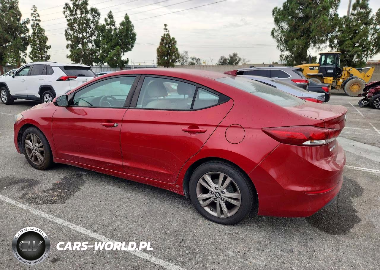 2017 Hyundai Elantra Se VIN:KMHD84LFXHU188561 - 2