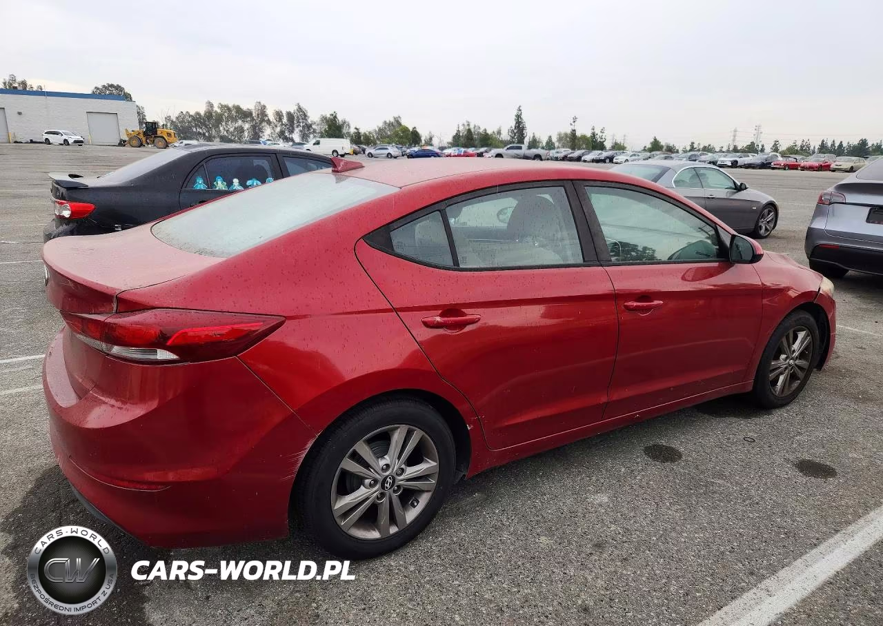 2017 Hyundai Elantra Se VIN:KMHD84LFXHU188561 - 3