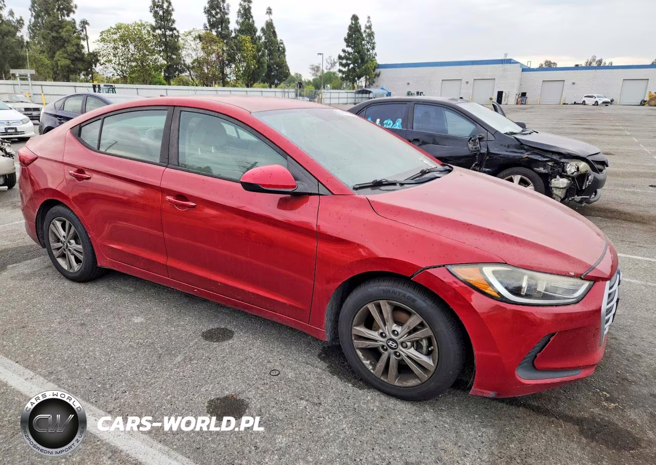 2017 Hyundai Elantra Se VIN:KMHD84LFXHU188561 - 4