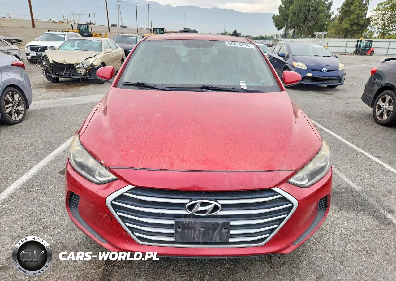 2017 Hyundai Elantra Se VIN:KMHD84LFXHU188561 - 5