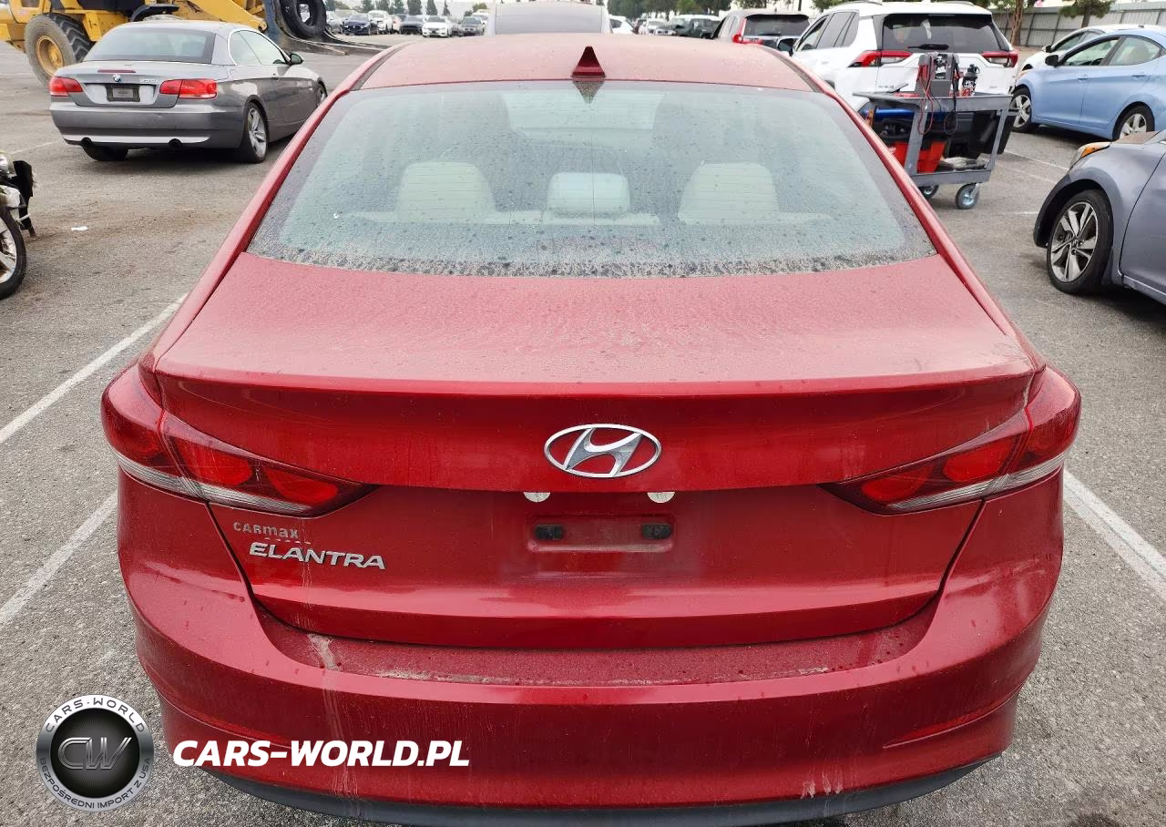 2017 Hyundai Elantra Se VIN:KMHD84LFXHU188561 - 6