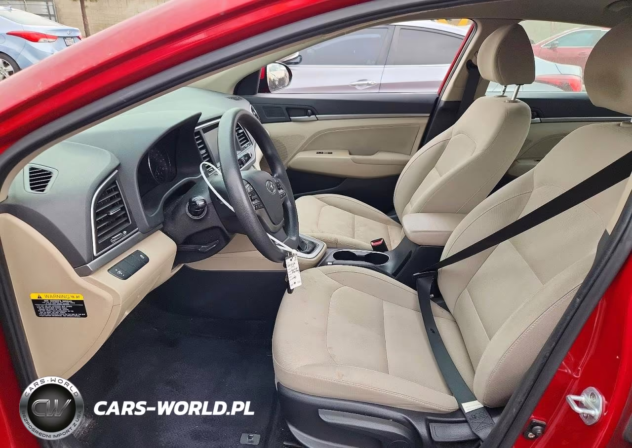 2017 Hyundai Elantra Se VIN:KMHD84LFXHU188561 - 7