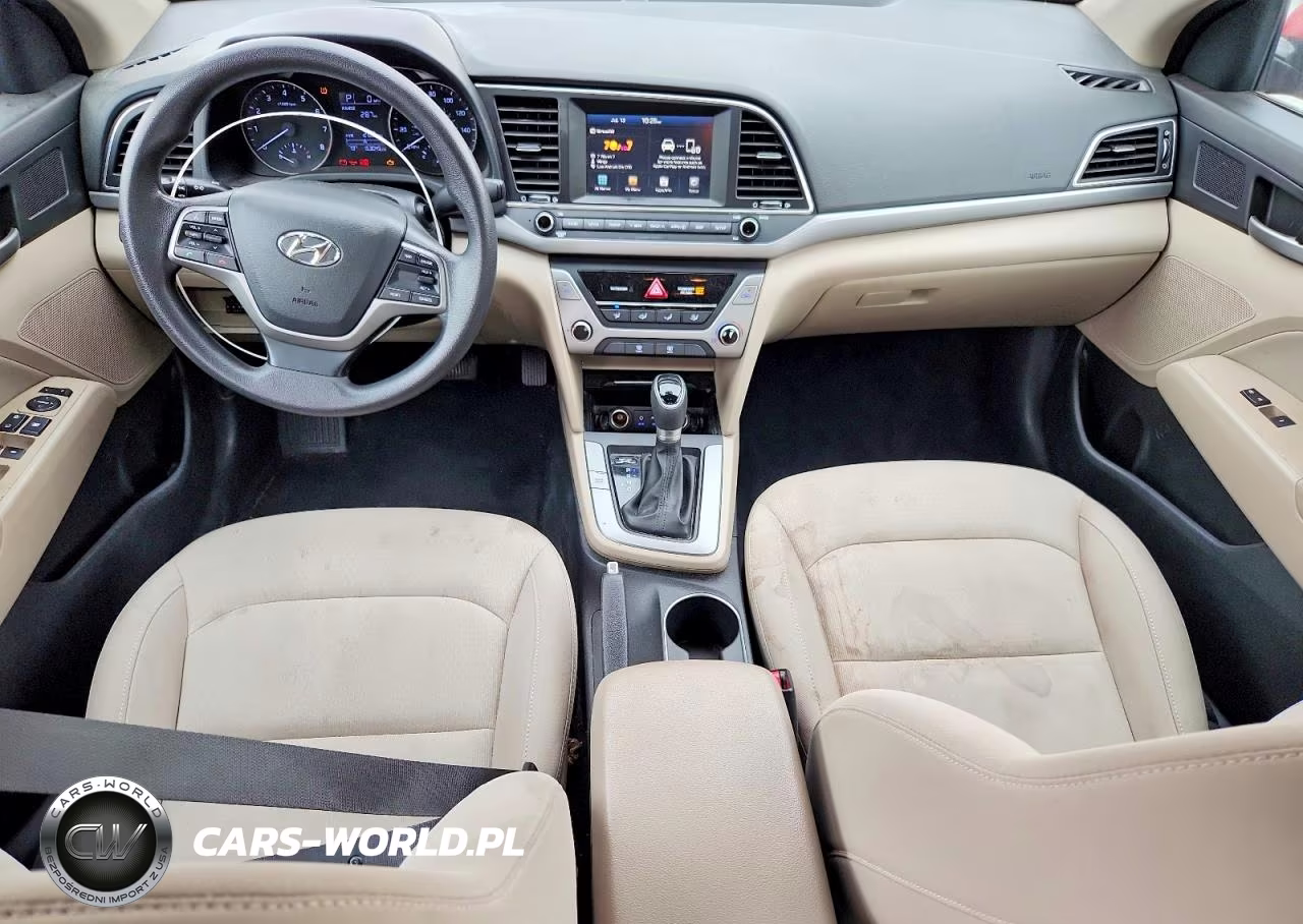 2017 Hyundai Elantra Se VIN:KMHD84LFXHU188561 - 8