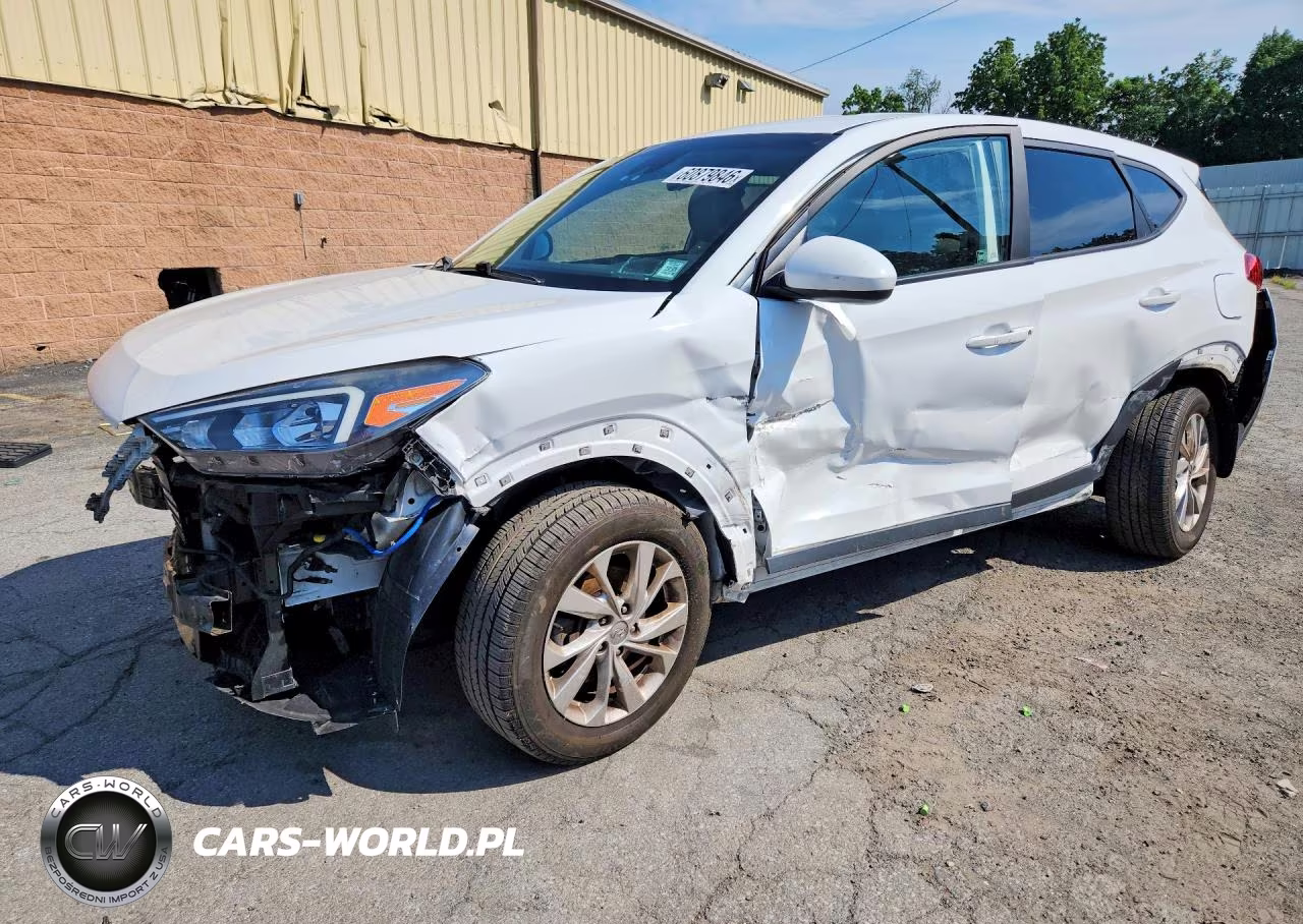 2020 Hyundai Tucson Se