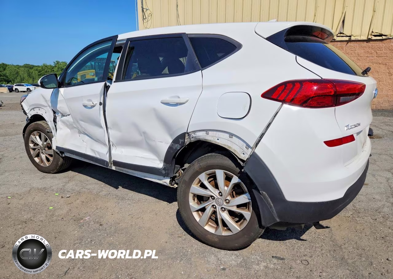 2020 Hyundai Tucson Se VIN:KM8J2CA4XLU210549 - 2