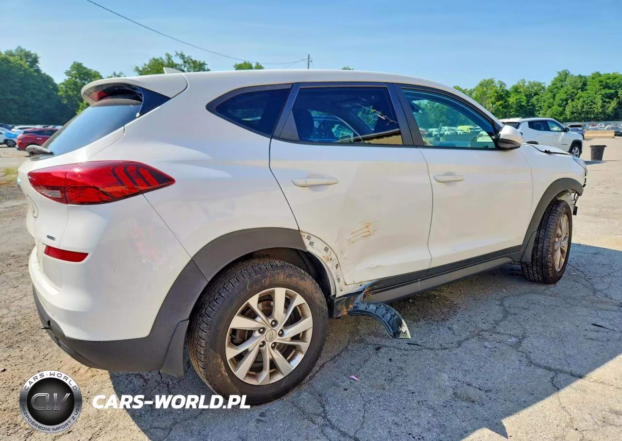 2020 Hyundai Tucson Se VIN:KM8J2CA4XLU210549 - 3