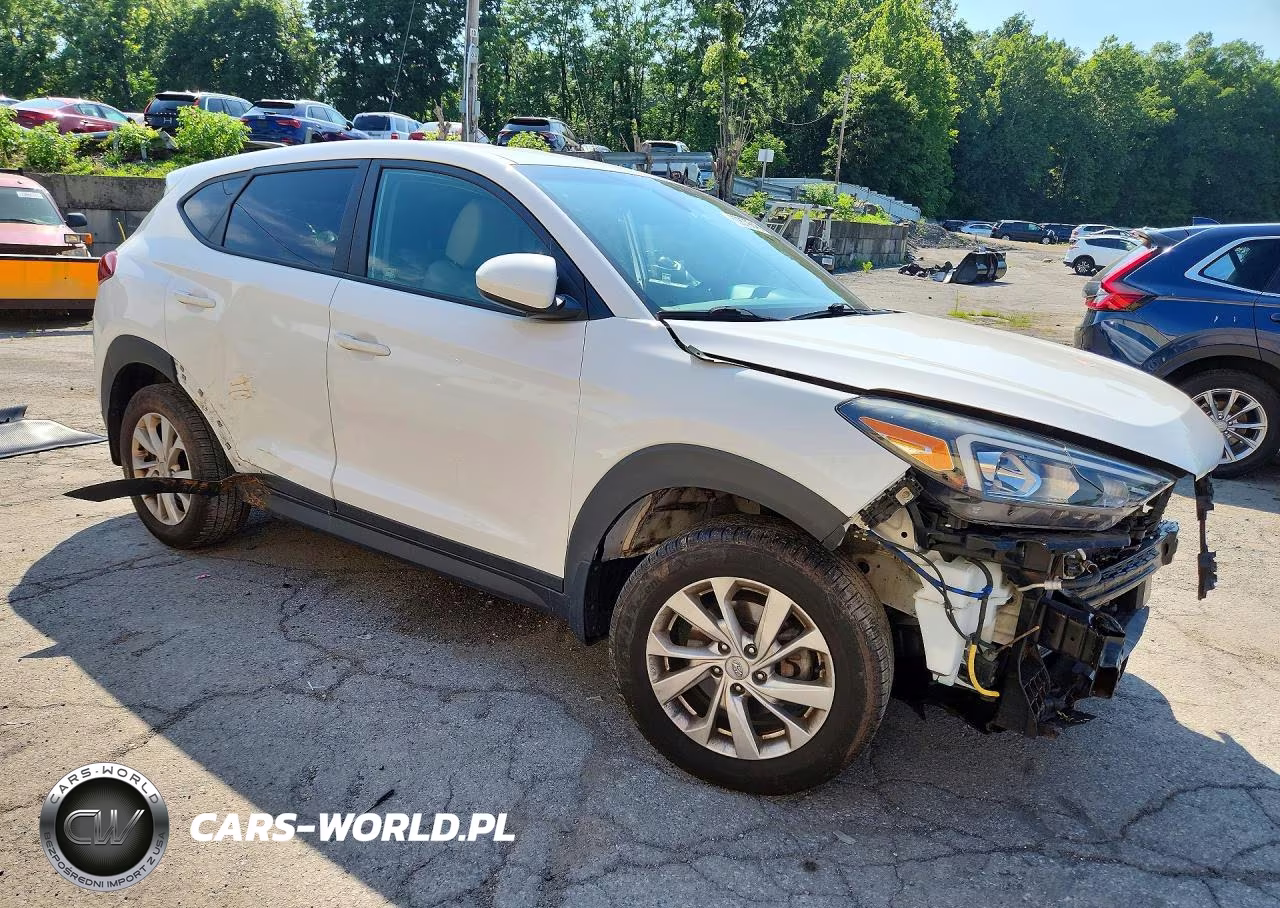 2020 Hyundai Tucson Se VIN:KM8J2CA4XLU210549 - 4