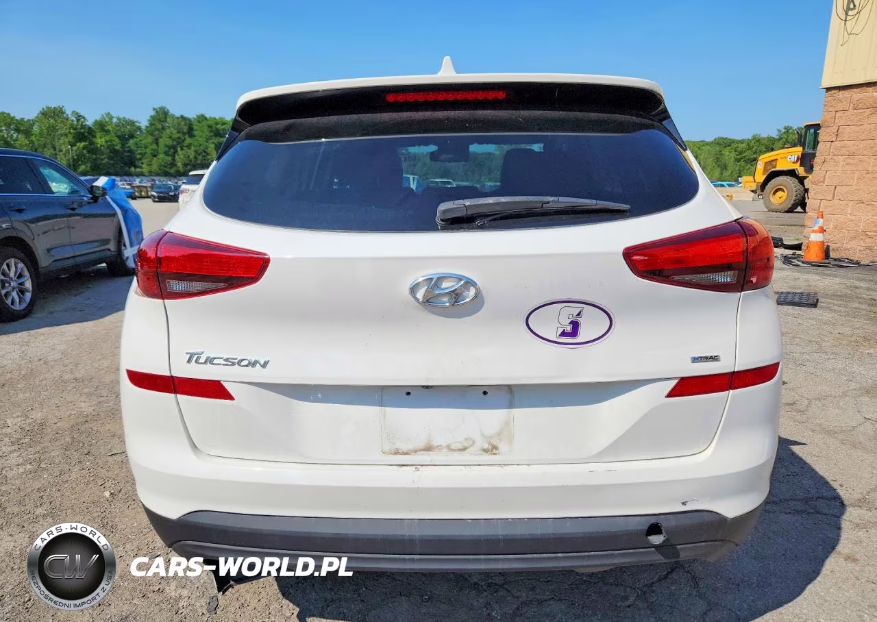 2020 Hyundai Tucson Se VIN:KM8J2CA4XLU210549 - 6
