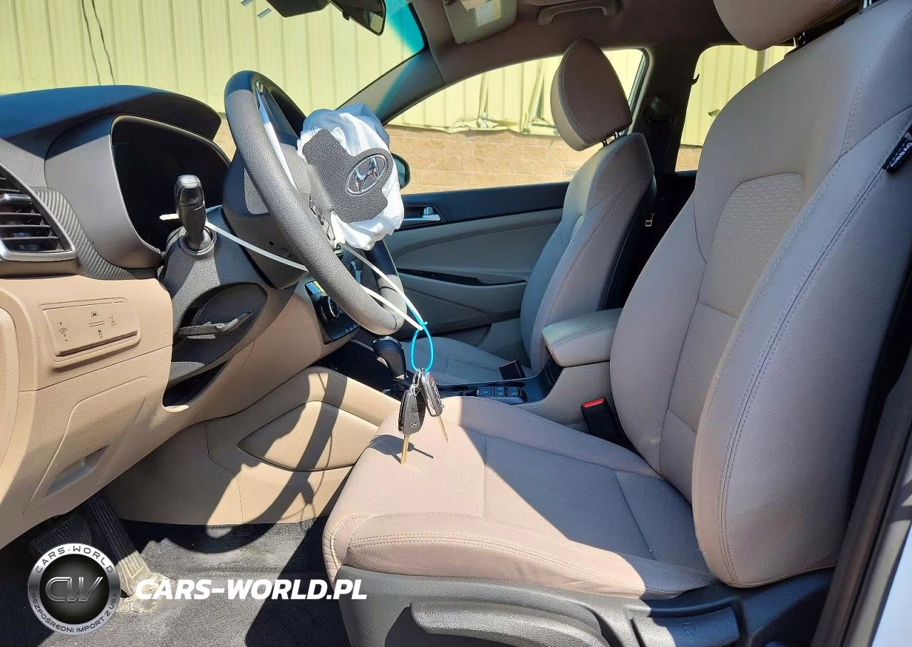 2020 Hyundai Tucson Se VIN:KM8J2CA4XLU210549 - 7