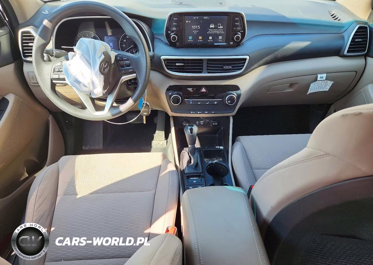 2020 Hyundai Tucson Se VIN:KM8J2CA4XLU210549 - 8
