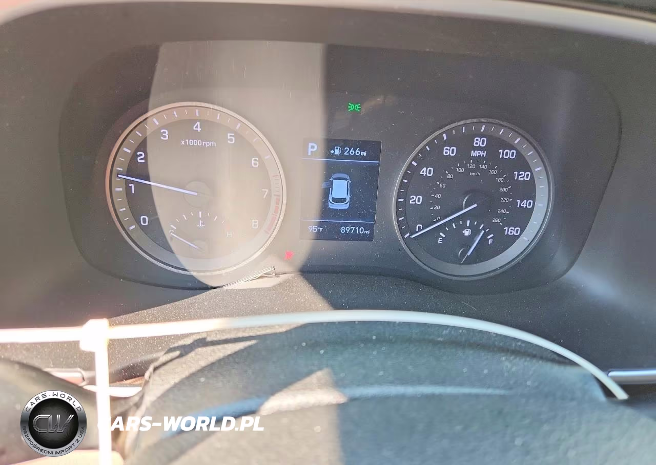 2020 Hyundai Tucson Se VIN:KM8J2CA4XLU210549 - 9