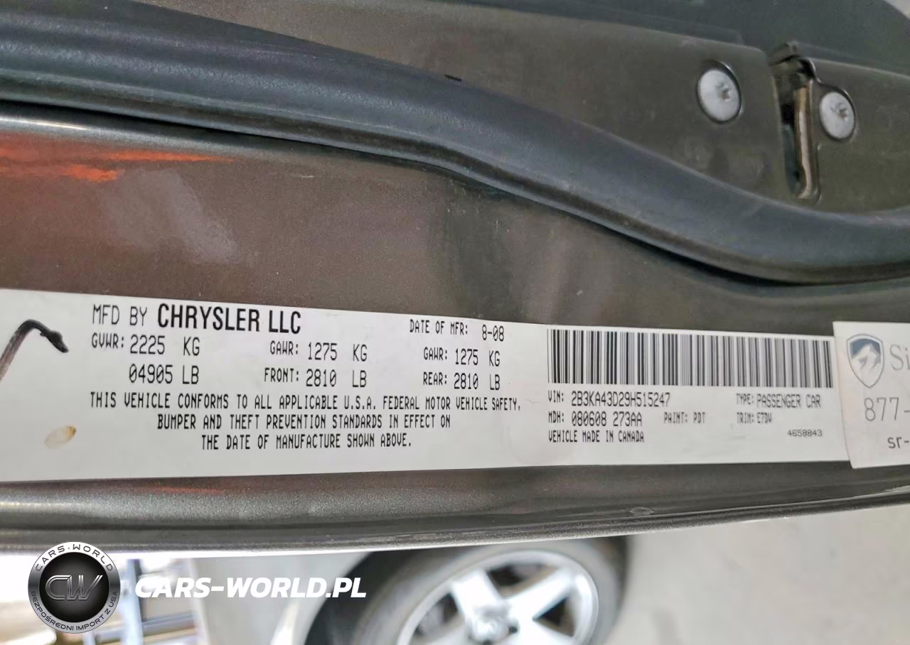2009 Dodge Charger VIN:2B3KA43D29H515247 - 12