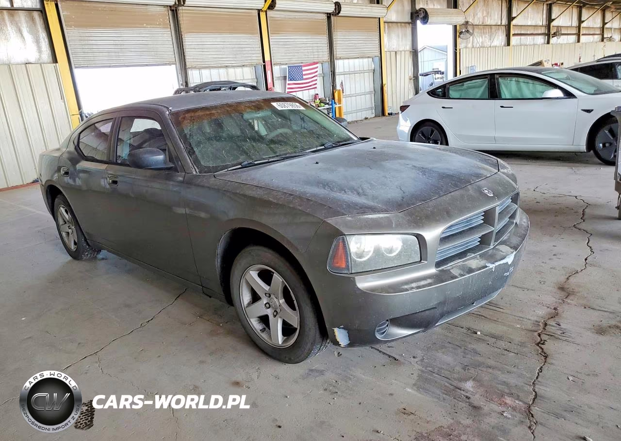 2009 Dodge Charger VIN:2B3KA43D29H515247 - 4