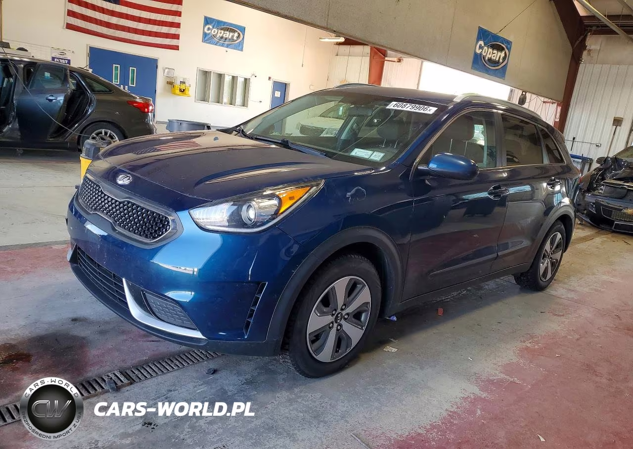 2019 Kia Niro Lx – zdjęcie 1 z 12