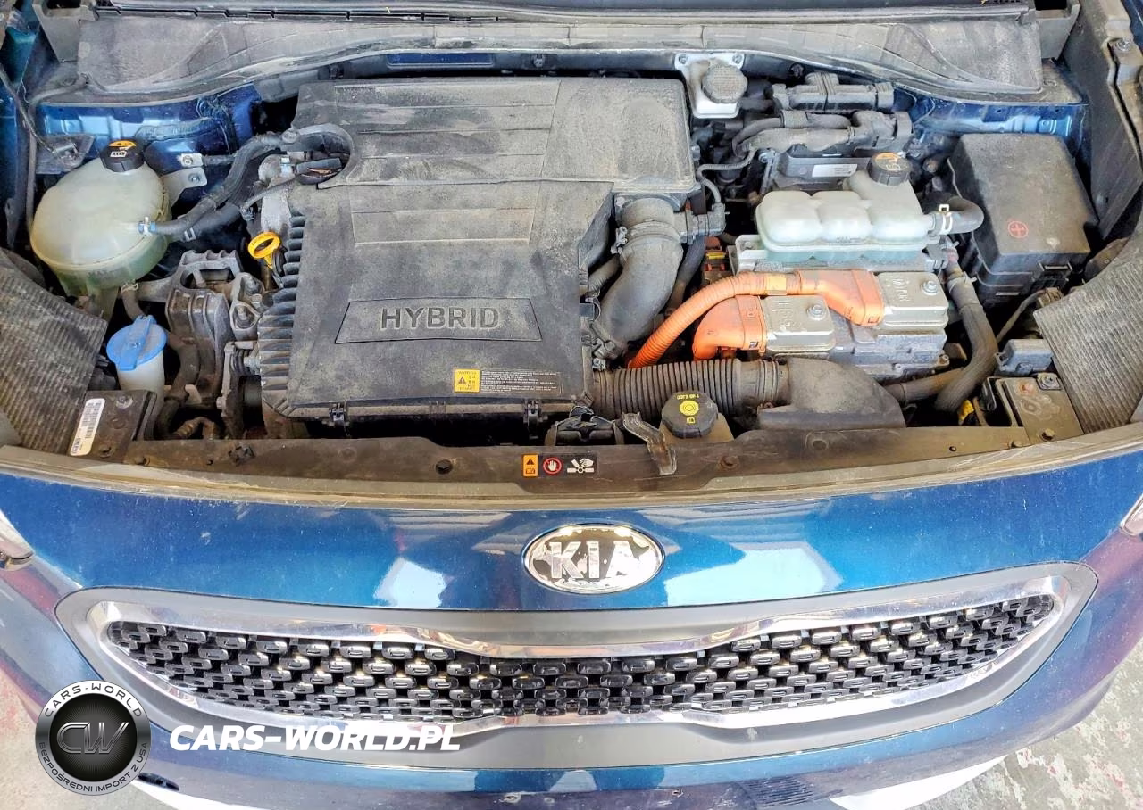 2019 Kia Niro Lx VIN:KNDCB3LC0K5251718 - 11