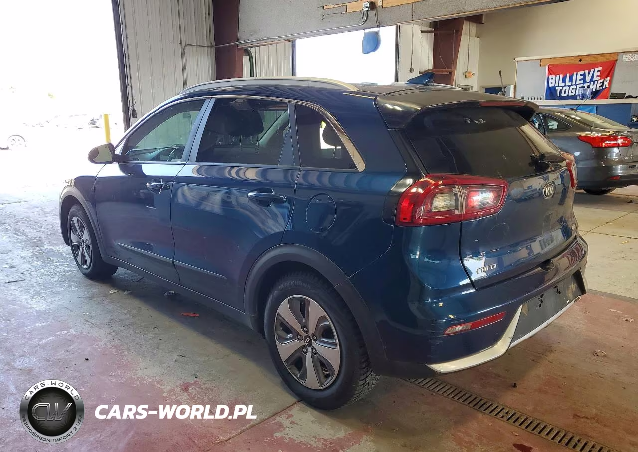 2019 Kia Niro Lx VIN:KNDCB3LC0K5251718 - 2