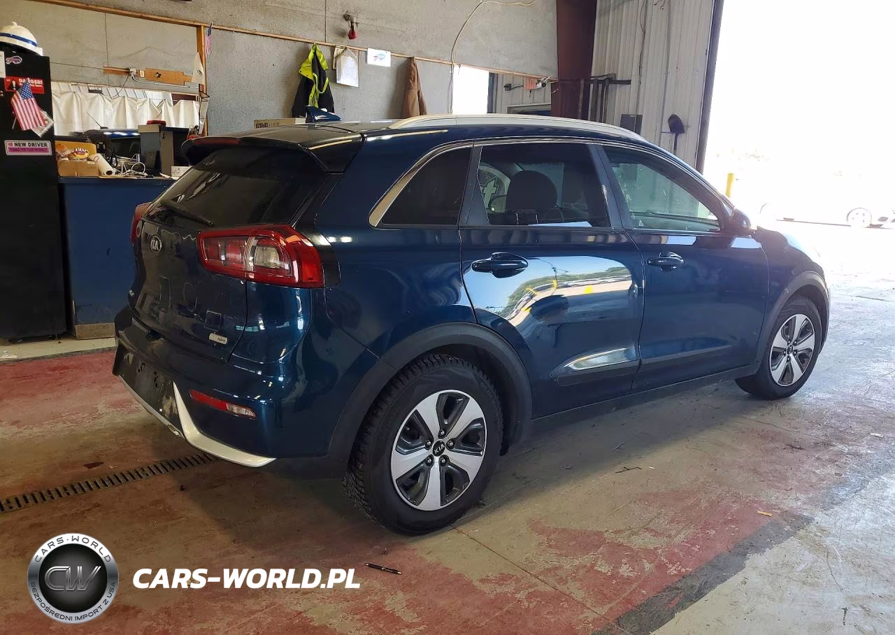 2019 Kia Niro Lx VIN:KNDCB3LC0K5251718 - 3