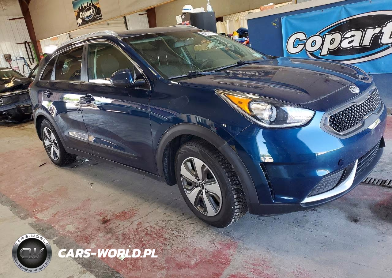 2019 Kia Niro Lx VIN:KNDCB3LC0K5251718 - 4