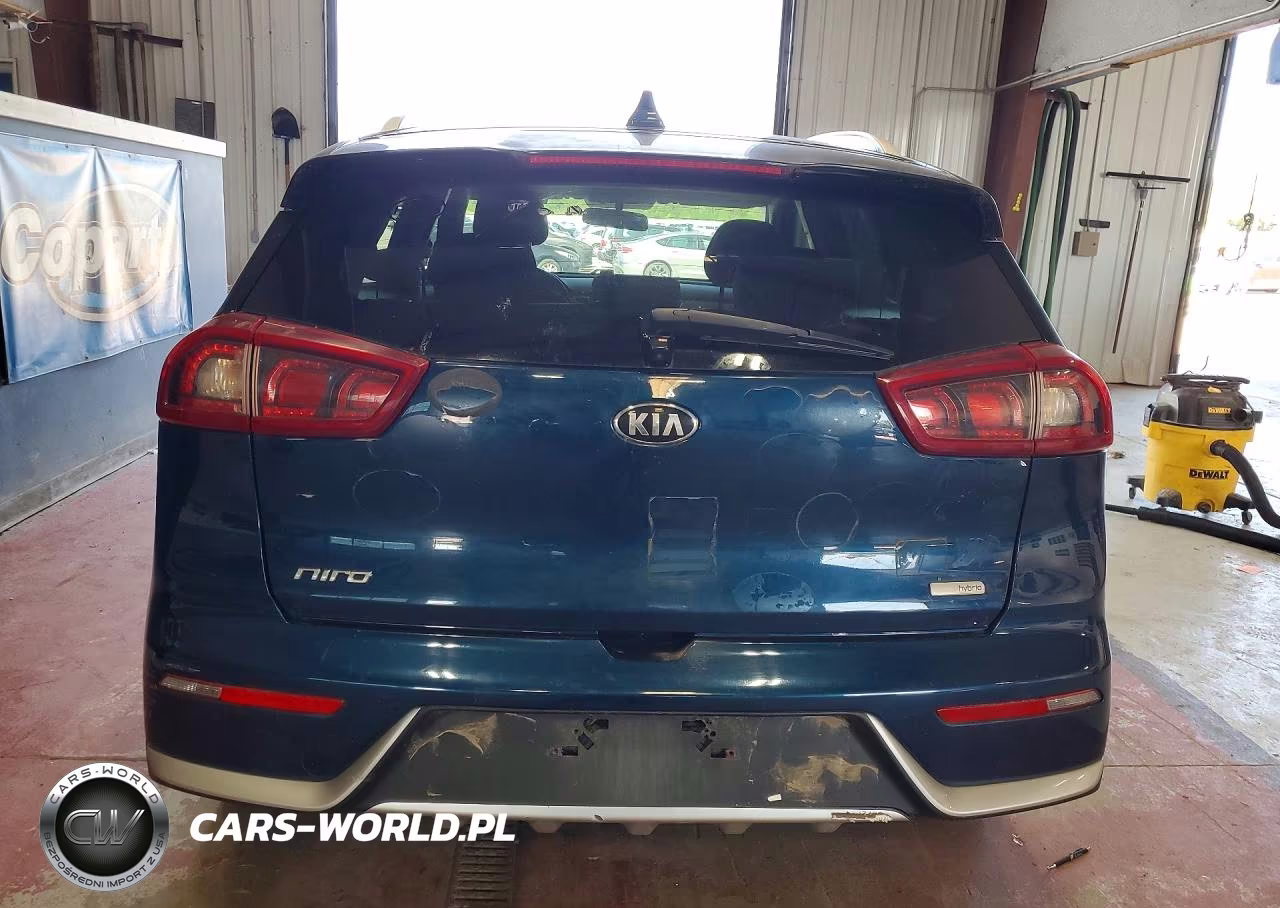 2019 Kia Niro Lx VIN:KNDCB3LC0K5251718 - 6