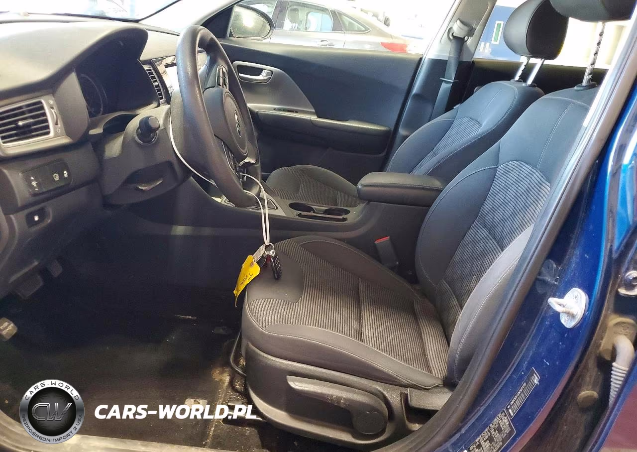 2019 Kia Niro Lx VIN:KNDCB3LC0K5251718 - 7