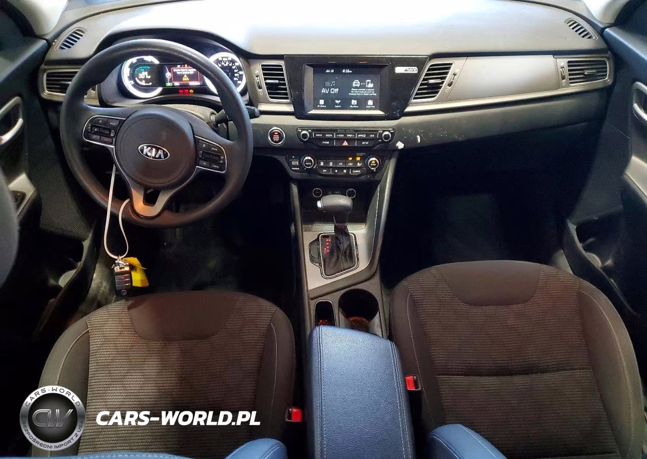 2019 Kia Niro Lx VIN:KNDCB3LC0K5251718 - 8