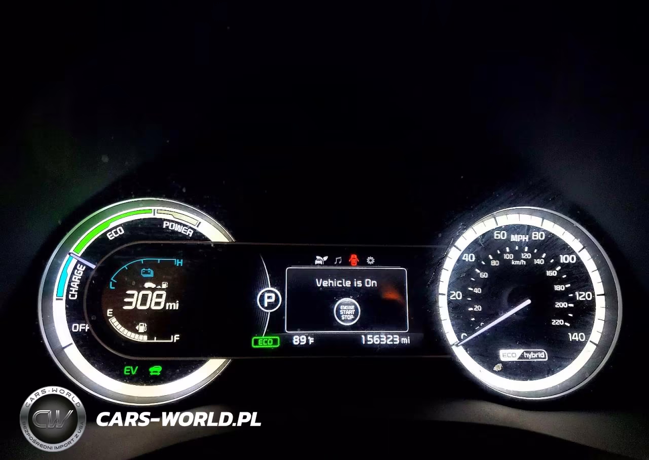 2019 Kia Niro Lx VIN:KNDCB3LC0K5251718 - 9
