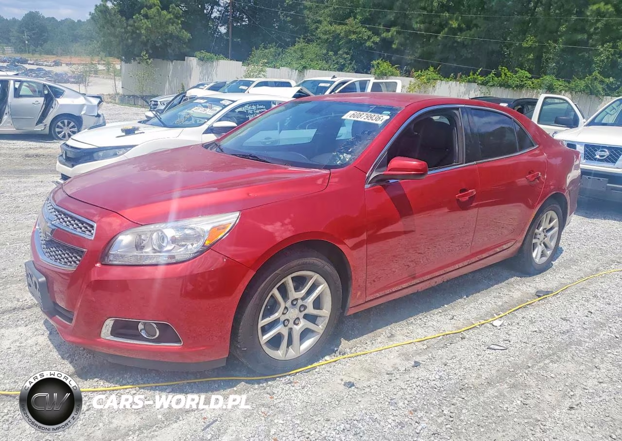 2013 Chevrolet Malibu 2Lt