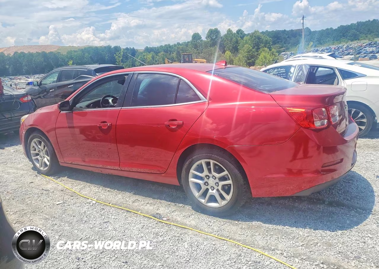 2013 Chevrolet Malibu 2Lt VIN:1G11F5RR8DF114017 - 2