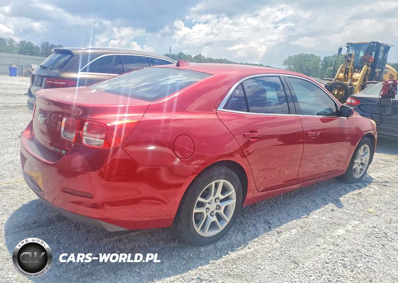 2013 Chevrolet Malibu 2Lt VIN:1G11F5RR8DF114017 - 3